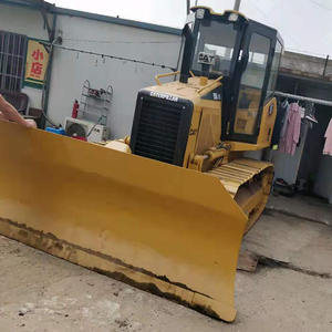 Bulldozer sobre orugas Caterpillar D5H usado con bomba original Tractor de oruga a precio de venta - Product Image 2