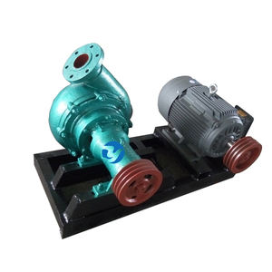 Pompe de levage de sable d'opération facile pour le dragage de lagune - Product Image 5