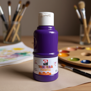 Aquarelle Premium Purple TEMPERA PURPURA, médium de peinture sur papier - Product Image 3