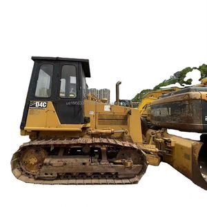 Bulldozer Caterpillar D4C d'occasion de bonne qualité, modèle 2023, 4000 kg, prix bas, équipement de terrassement et de construction, lame de nivellement de 1,7 m - Product Image 1