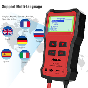 Probador Profesional de Baterías de Coche de 12V con Soporte para Múltiples Baterías (Flooded/<span class=keywords><strong>AGM</strong></span>/EFB/GEL) - BST100 - Product Image 2