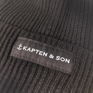 <span class=keywords><strong>Bonnet</strong></span> d'<span class=keywords><strong>hiver</strong></span> avec logo personnalisé pour <span class=keywords><strong>femme</strong></span> <span class=keywords><strong>Bonnet</strong></span> unisexe en tricot acrylique 100% organique avec étiquette tissée pour <span class=keywords><strong>femme</strong></span> - Product Image 3