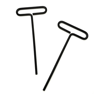 ประแจหกเหลี่ยมแบบห่วงรูปตัว T ขนาด 4 มม. 5 มม. 6 มม. แบบกำหนดเอง - Product Image 1