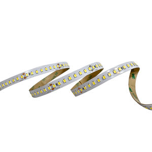 Tira de Luz LED Flexible de 10 mm, SMD2835, No Impermeable, Alto Lumen 160lm/w, 168leds/m, DC24V, Un Solo Color - Product Image 3