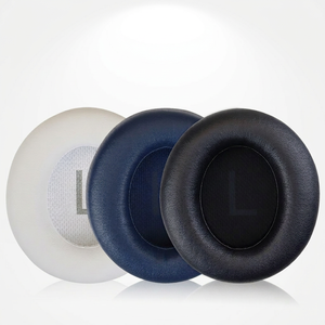Almohadillas de Repuesto de Cuero Suave para Auriculares Anker Soundcore Life Q45, Cojín de Espuma de Rebote Lento, Instalación Rápida - Product Image 4