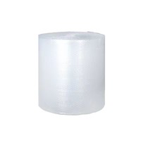 Rouleau de film à bulles personnalisé résistant aux chocs pour l'emballage, film à bulles d'air en plastique gonflable