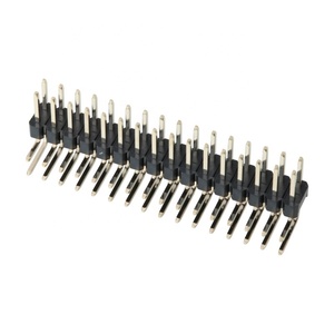 Xfe Hot Bán PCB nối <span class=keywords><strong>pin</strong></span> nam tiêu đề thông qua lỗ góc bên phải 2.54 mét <span class=keywords><strong>pin</strong></span> tiêu đề - Product Image 2