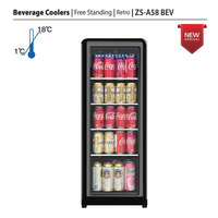 Meilleur réfrigérateur à vin et refroidisseur de boissons JOSOO 60L avec refroidissement par compresseur, thermostat réglable et fonctionnalités écologiques