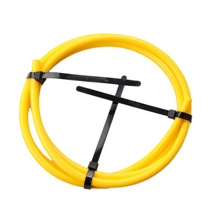 PVC Copper Pipe Protector 10M Flexible Round Hose Guard For HVAC Systems Home Office Use - Product Image 1