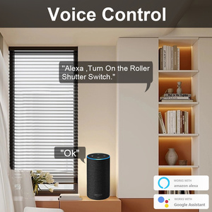 EU tiêu chuẩn tuya cuộc sống thông Minh Tường Wifi ZigBee cảm ứng Rèm chuyển đổi ứng dụng điều khiển từ xa trợ lý giọng nói - Product Image 6