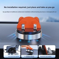 2026 Neuer Auto-Handyhalter Multifunktionales Armaturenbrett Kabelloses Laden Rutschfeste Matte ABS Silikon Aufsteckbar Speziell für Navigation