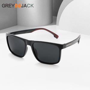 Lunettes de soleil sport Greyjack, monture PC, verres polarisés TAC, protection UV400 pour hommes, pêche en plein air, conduite - Product Image 1