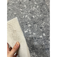 Magic Stone MCM, Materiales de Construcción Ecológicos, Resistentes al Fuego y al Agua, Baldosas de Piedra Flexibles, Imitación de Mármol Terrazo con Textura