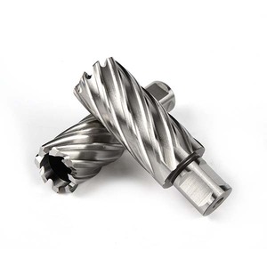HSS Annular Cutter High Speed Steel Diameter 12-65mm Depth 30/55/75mm for <b>Magnetic</b> <b>Drill</b> Press - Product Image 2