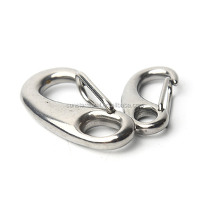 Thép không gỉ trứng hình Snap móc trong các kích cỡ khác nhau liên kết nhanh chóng cho khai thác mỏ và các ứng dụng công nghiệp nặng - Product Image 6