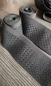 <span class=keywords><strong>Bande</strong></span> élastique pour cyclisme et vêtements de sport, résistante à l'usure, anti-déchirure, antidérapante - Product Image 4