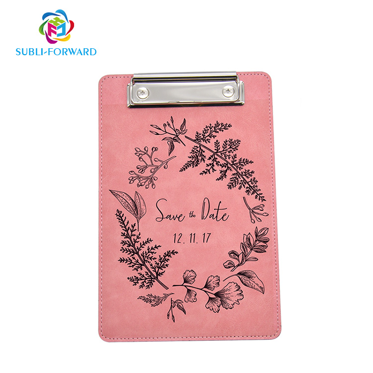 Сублимационная папка для экзамена из ПУ кожи портативная прозрачная маленькая папка для документов деловая классификация бумага для документов водонепроницаемая