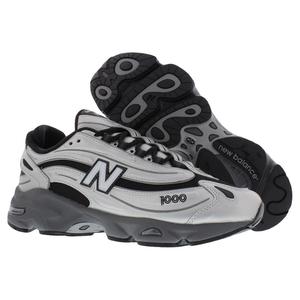 Chaussures unisexes New Balance 1000 gris-vert, baskets épaisses - Product Image 4