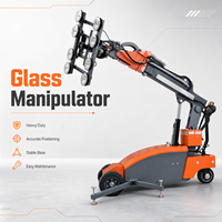 Nouveau manipulateur de levage de vitres électrique 300kg 400kg, robot de levage de vitrage mobile à ventouse, hauteur de levage 5m, 360°