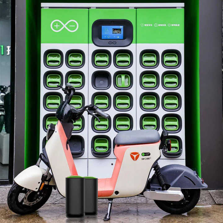 Electric Motorcycle Battery Swapping Station - Fast Charge