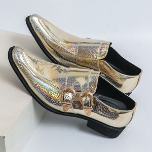 Mocasines de Hombre de Marca de Lujo, Zapatos de Vestir de Cuero Transpirables, Sin Cordones, Formales e Informales, Hechos a Mano por Diseñadores - Product Image 5