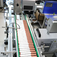 Machine de marquage UV automatique à positionnement de stylo, marqueur laser Galvo pour crayons à sourcils, bijoux en métal, claviers et étiquettes de logo