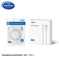 Harga Pabrik OEM Kabel USB C ke USB B Male to Male 1.8M untuk Printer