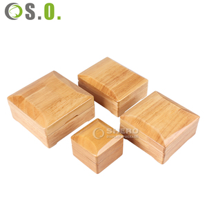 Caja de Joyería de Madera al por Mayor de Fábrica, Caja para Anillos, Caja de Regalo para Collares - Product Image 2