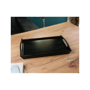 Plateau de petit-déjeuner en bois, plateau de lit pliable avec pieds, plateau à thé et à café personnalisé gravé, plateau de canapé cadeau - Product Image 3