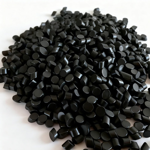 Гранулы из ПВХ, дешевая цена, инъекционные частицы из ПВХ, черные пластиковые сырые гранулы для обуви, резиновые сапоги - Product Image 3