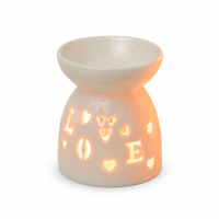 Diffuseur d'huiles essentielles portable coupe-vent avec logo personnalisé, brûleur d'encens, brûleur d'huiles pour yoga et spa