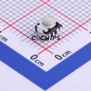 TS-1814-26 Tactile Switch SMD Switch Single Pole Single Throw Round Button 2.6N Horizontal Mount - Product Image 1