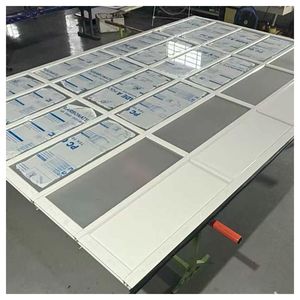 <span class=keywords><strong>Porte</strong></span> <span class=keywords><strong>de</strong></span> <span class=keywords><strong>garage</strong></span> en verre Prima Aumegi, sans rail, sécurisée, rétractable, automatique, vente en gros Chine - Product Image 3