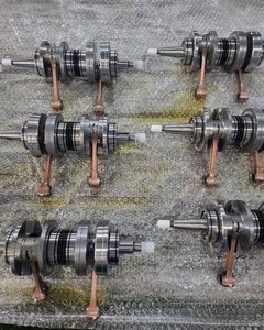 Custom Brand-New Replacement <strong>Crankshaft</strong> Kit for Yamaha <strong>Banshee</strong> 350 YFZ350 YFZ1987-2006 Alloy Forged Steel Connecting Rod Assy - Product Image 2