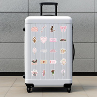 Autocollants durables en Pvc de haute qualité, 50 pièces, mignons, style graffiti, pour ordinateur portable, boîte à dessus, sac à main, armoire, valise et livres