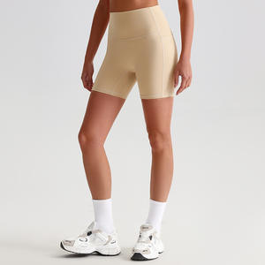 Shorts de sport confortables pour femme, extensibles, sexy, pour la gym, le yoga, le fitness, shorts de sport personnalisés pour femme, shorts de <span class=keywords><strong>VTT</strong></span> avec poche - Product Image 6