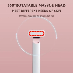 Massaggiatore occhi Microcurrent bacchetta per occhi asciutti occhiaie alzano le palpebre cadenti linee sottili lisce riducono il gonfiore che stringe - Product Image 3