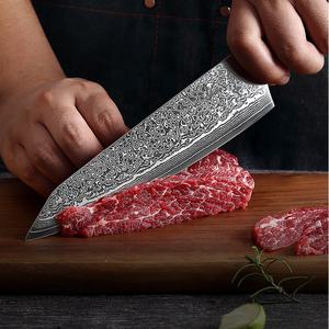 Juego de cuchillos de Damasco VG10, juego profesional de <span class=keywords><strong>carnicero</strong></span>, <span class=keywords><strong>carnicero</strong></span>, nuevo diseño - Product Image 4