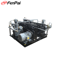 Fenpai Équipée Double Air Refroidissement Piston Compresseur d'air/Propulseur Pour La Collecte De Gaz À haute pression
