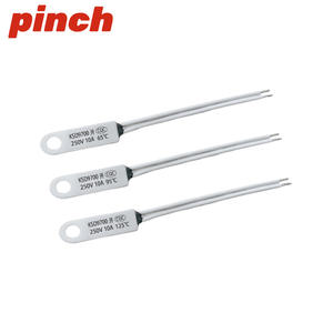 Pinch Ksd9700 Ceramic Temperature <b>Controller</b> 250V 10A 100C With Hole For Heating Devices - Product Image 3