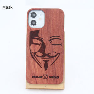 Funda de madera para teléfono móvil Samsung, s21, s20, iPhone 12, personalizada, venta directa de fábrica - Product Image 3