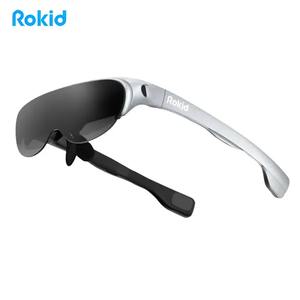 Gafas Inteligentes de RA <span class=keywords><strong>Rokid</strong></span> <span class=keywords><strong>Air</strong></span> Portátiles para Visualización en Pantalla Gigante, Conexión DP, Proyección de Pantalla para Móvil y Ordenador, Visualización 3D 1080P - Product Image 1