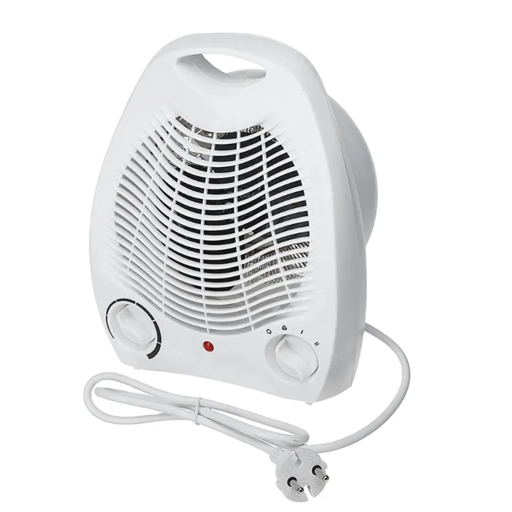 Nuovo arrivo portatile 2000W termoventilatore elettrico PTC riscaldamento in ceramica riscaldatore istantaneo invernale riscaldatori elettrici per la stanza