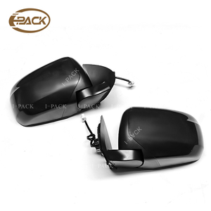 Rétroviseur latéral électrique réglable I-PACK noir 3 broches LHD pour Mitsubishi L200/Pajero Sport 2015-2018, ajustement direct, garantie 1 an - Product Image 4
