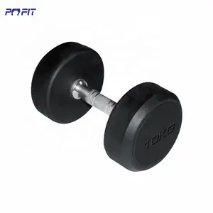 Spor salonu fitness pu dumbbells seti lb pesas mancuernas pesas mancuernas spor salonu yuvarlak dumbells 2.5 ila 30kg