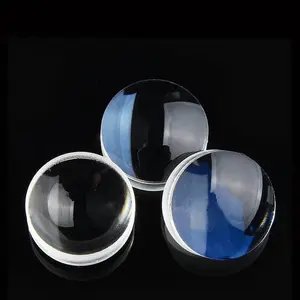 Wholesale Plano Convex Lens 100mm Magnifying Glass Plano Convex Lens/Flat Convex Lens