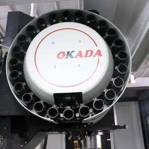 Preço de fábrica Venda quente 5 Eixos China Cnc Fresagem Usinagem Centro Máquina GSK VMC CNC Usinagem Centro VMC1160 Para Metal