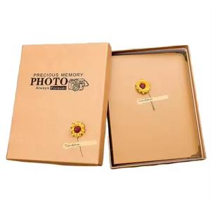 الأكثر مبيعاً قصاصات ورقية من ورق الكرافت صديقة للورق المقوى بالزهور <span class=keywords><strong>Promo</strong></span> - Product Image 6