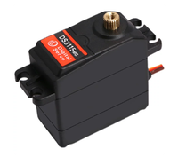Moteur servo numérique double axe DS3115 15 kg à couple élevé pour kit robot DIY, pince mécanique, voitures RC, robotique Baja