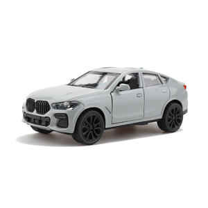 Véhicule tout-terrain SUV 1:43, voiture en alliage pour enfants, grand modèle de voiture pour garçons, ornements de voiture, vente en gros - Product Image 5